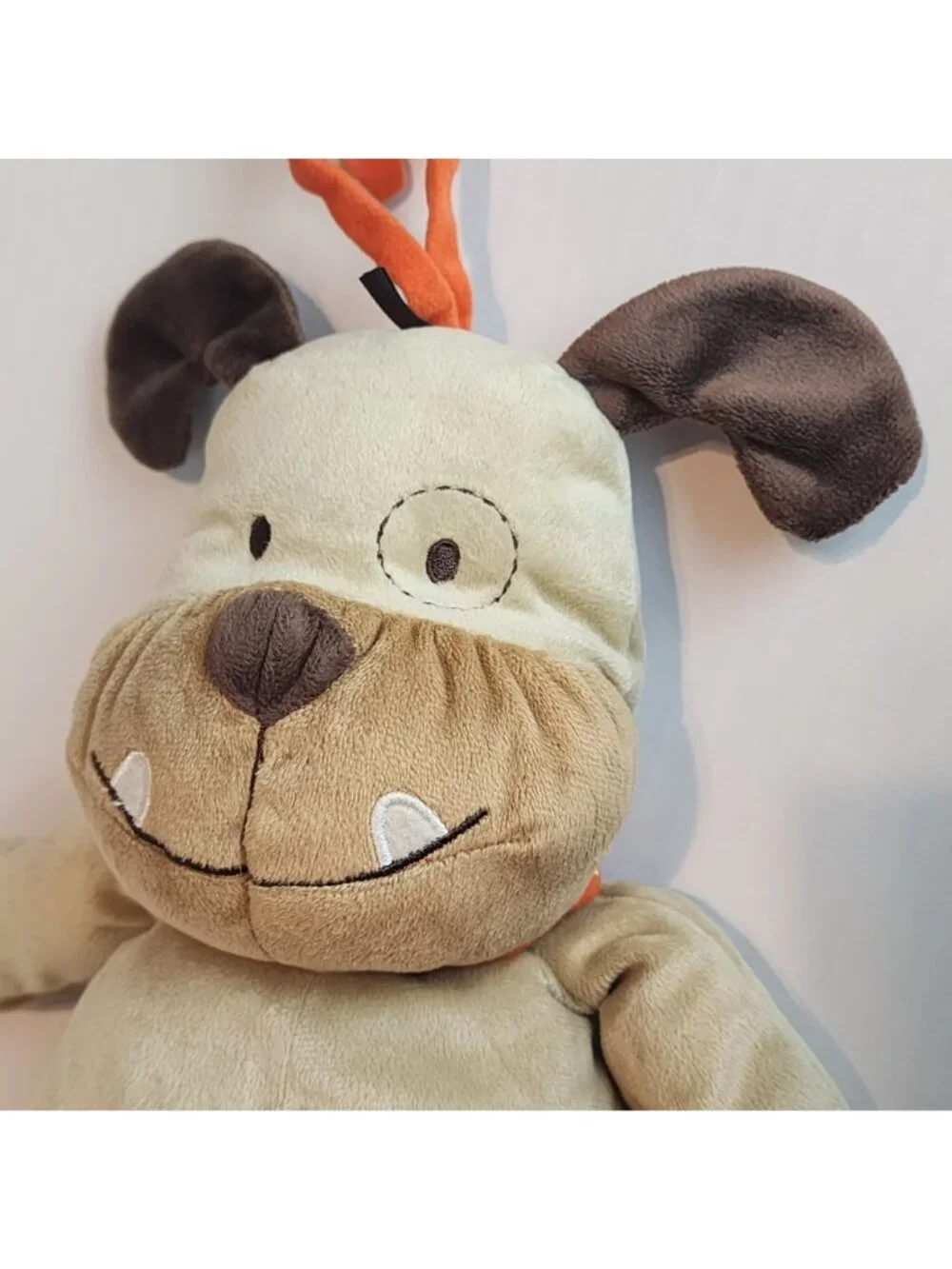 Just One Year by Carter's Musical Bulldog Pull Toy Lullaby